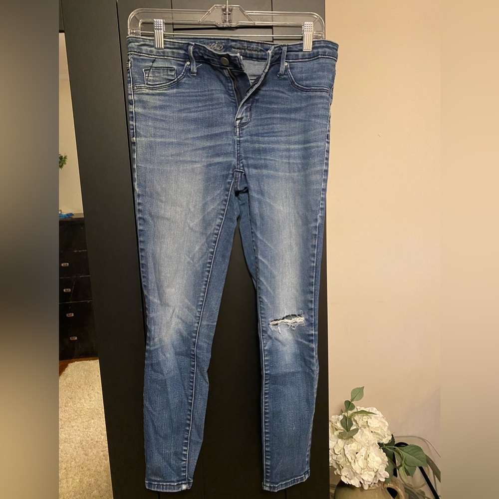High rise jegging